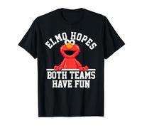 Sesame Street Elmo Both Teams Have Fun T-Shirt