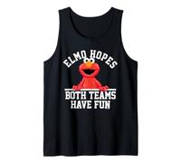 Sesame Street Elmo Both Teams Have Fun Tank Top