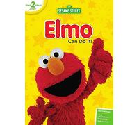 Sesame Street: Elmo Can Do It! [Region 1] [DVD] [NTSC]