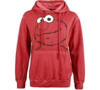 Sesame Street Elmo Charmy Hoodie red M