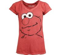 Sesame Street Elmo Charmy T-Shirt red XL