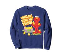 Sesame Street Elmo Chillin' With My Peeps Sweatshirt