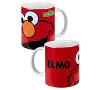 Sesame Street Elmo Coffee Mug Ceramic Red 320 ml