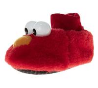 Sesame Street Elmo Cookie Monster Boys Girls Sock Top Slippers (Toddler/Little Kid)
