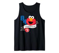 Sesame Street Elmo Cuddle College Team Fun Champion Classic Tank Top