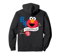 Sesame Street Elmo Cuddle College Team Fun Classic Champion Pullover Hoodie