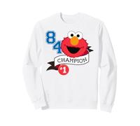 Sesame Street Elmo Cuddle College Team Fun Classic Champion Sweatshirt