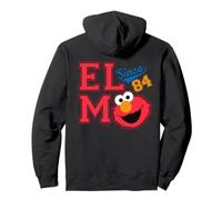 Sesame Street Elmo Cuddle Cute College Team Classic Varsity Pullover Hoodie