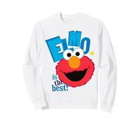 Sesame Street Elmo Cuddle Cute Sweet Face Pose Classic XOXO Sweatshirt