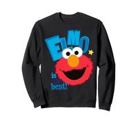 Sesame Street Elmo Cuddle Cute Sweet Face Pose XOXO Classic Sweatshirt