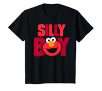 Sesame Street Elmo Cuddle Cute Sweet Face Silly Boy Classic T-Shirt