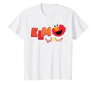 Sesame Street Elmo Cuddle Cute Sweet Face Wow Classic Pose T-Shirt