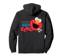 Sesame Street Elmo Cuddle Cute Sweet Funny Guy Classic Lol Pullover Hoodie