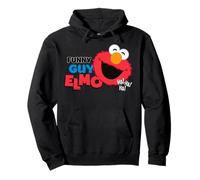 Sesame Street Elmo Cuddle Cute Sweet Funny Guy Lol Classic Pullover Hoodie