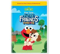 SESAME STREET ELMO - DVD - N3z