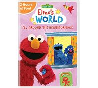 SESAME STREET ELMO' - DVD - N3z