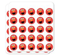 Sesame Street Elmo Face Planner Calendar Scrapbooking Crafting Stickers
