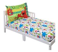 Sesame Street Elmo & Friends Toddler Sheet Set