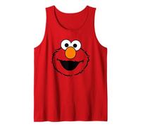 Sesame Street Elmo Full Face Halloween Costume Tank Top