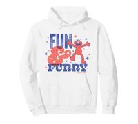 Sesame Street Elmo Fun And Furry Pullover Hoodie
