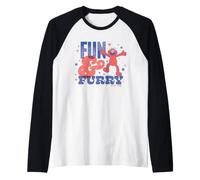Sesame Street Elmo Fun and Furry Raglan Baseball Tee