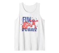 Sesame Street Elmo Fun and Furry Tank Top