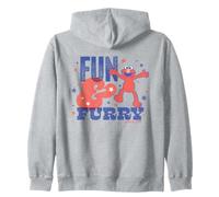 Sesame Street Elmo Fun And Furry Zip Hoodie