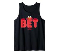 Sesame Street Elmo Fur Bet Tank Top