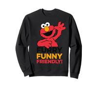 Sesame Street Elmo Furry Fun Friendly Pose BFF XOXO Vintage Sweatshirt