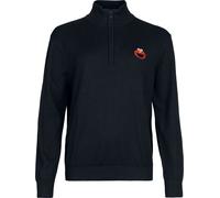 Sesame Street Elmo - Half-zip Jumper Knit jumper black L
