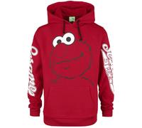 Sesame Street Elmo Hoodie red 3XL