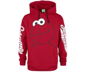 Sesame Street Elmo Hoodie red S