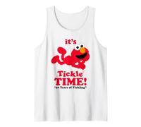 Sesame Street Elmo It's Tickle Time Tank Top