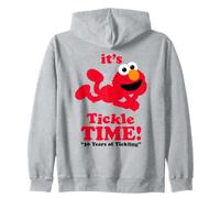 Sesame Street Elmo It's Tickle Time Zip Hoodie