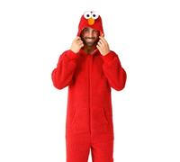 Sesame Street Elmo Jumpsuit red L