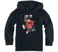 Sesame Street Elmo - King Of Rock Hoodie black 14 Years