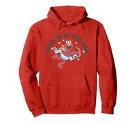 Sesame Street Elmo Love Is In The Air Pullover Hoodie