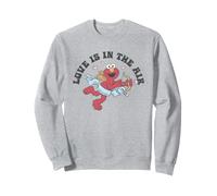 Sesame Street Elmo Love Is In The Air Sweatshirt