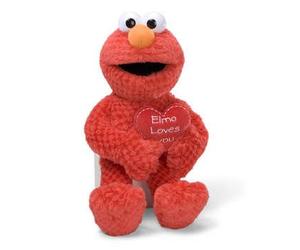 Sesame Street Elmo Loves You/Valentines Day 13" Plush Toy