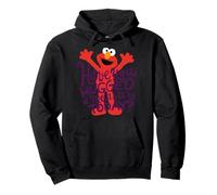 Sesame Street Elmo Monster Hug Fun Friendly Pose BFF Vintage Pullover Hoodie