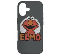 Sesame Street Elmo Name Case for iPhone 17