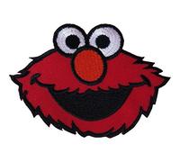 Sesame Street Elmo Patch Embroidered Badge Iron Sew On T Shirt Bag Jacket Jeans