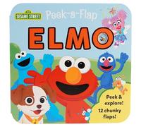 Sesame Street Elmo (Peek-A-Flap)