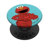 Sesame Street Elmo PopSockets Swappable PopGrip