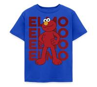 Sesame Street Elmo Pose Kids' T-Shirt Royal Blue