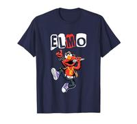Sesame Street Elmo Punk Rock Singer T-Shirt