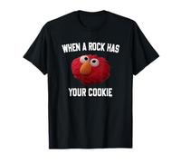 Sesame Street Elmo Rock Has Your Cookie T-Shirt