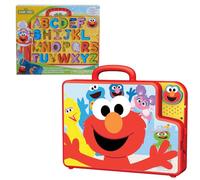 Sesame Street Elmo’s Learning Letters Bus Activity Board, Preschool Learning and Education, Kids Toys for Ages 2 Up by Just Play