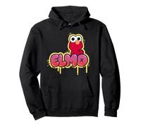 Sesame Street Elmo Simple Graffiti Tag Pullover Hoodie