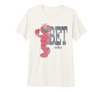 Sesame Street Elmo Standing Bet Premium T-Shirt
